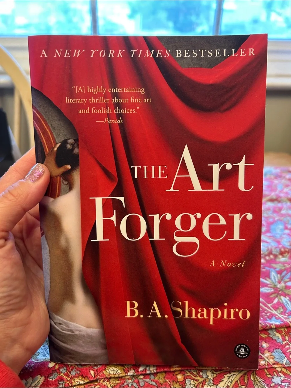 The Art Forger by B.A. Forger